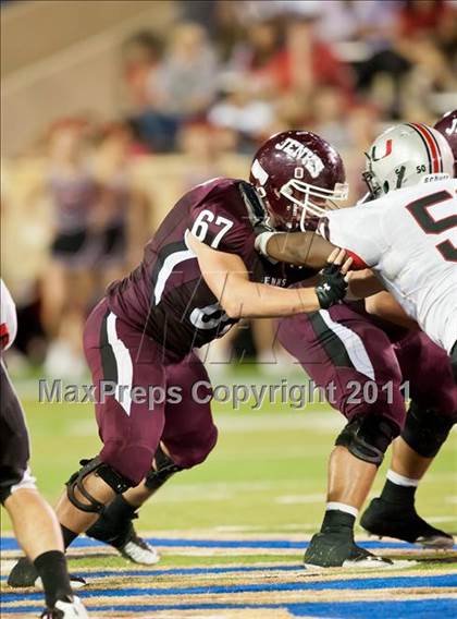 Thumbnail 3 in Union vs. Jenks photogallery.