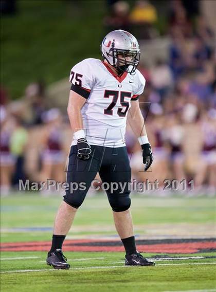 Thumbnail 2 in Union vs. Jenks photogallery.