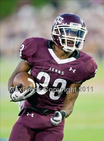 Thumbnail 2 in Union vs. Jenks photogallery.