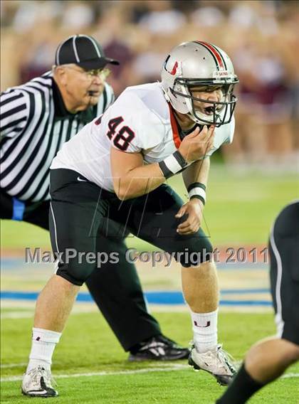 Thumbnail 3 in Union vs. Jenks photogallery.