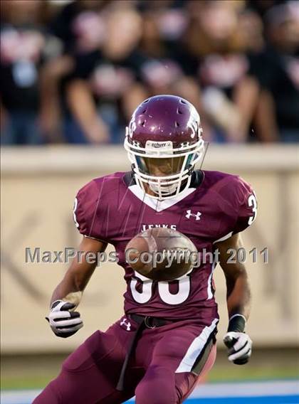 Thumbnail 2 in Union vs. Jenks photogallery.