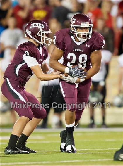 Thumbnail 3 in Union vs. Jenks photogallery.