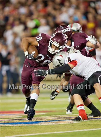 Thumbnail 1 in Union vs. Jenks photogallery.