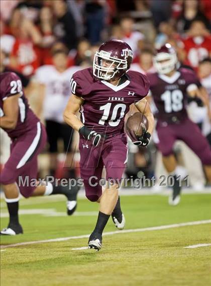 Thumbnail 3 in Union vs. Jenks photogallery.