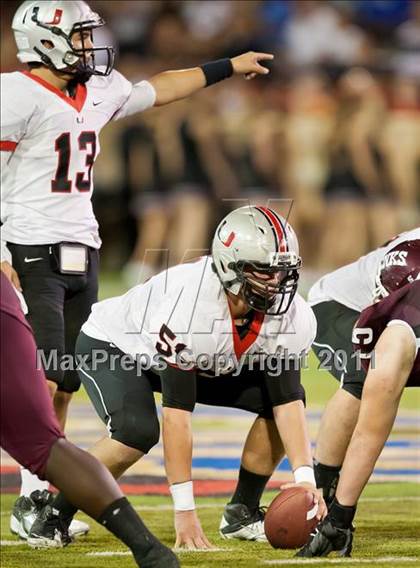 Thumbnail 2 in Union vs. Jenks photogallery.
