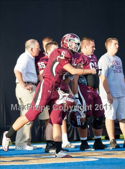 Thumbnail 2 in Union vs. Jenks photogallery.