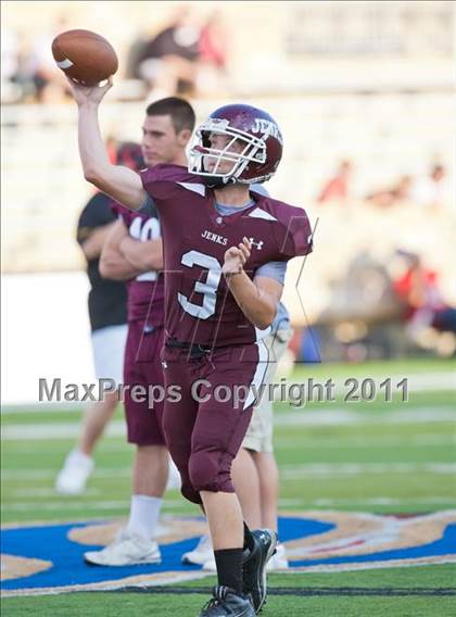 Thumbnail 2 in Union vs. Jenks photogallery.