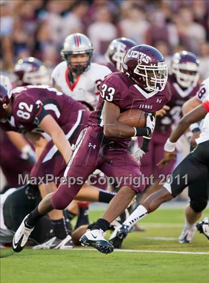 Thumbnail 2 in Union vs. Jenks photogallery.