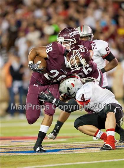 Thumbnail 2 in Union vs. Jenks photogallery.