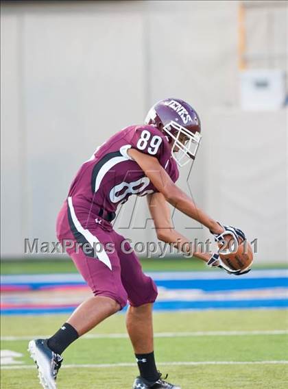 Thumbnail 2 in Union vs. Jenks photogallery.