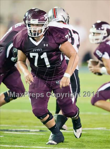 Thumbnail 2 in Union vs. Jenks photogallery.