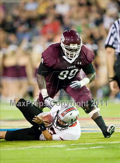 Thumbnail 2 in Union vs. Jenks photogallery.