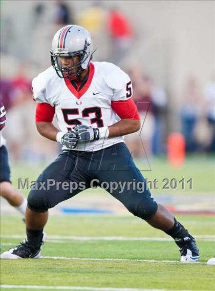 Thumbnail 2 in Union vs. Jenks photogallery.