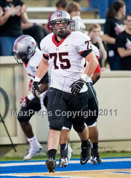 Thumbnail 2 in Union vs. Jenks photogallery.