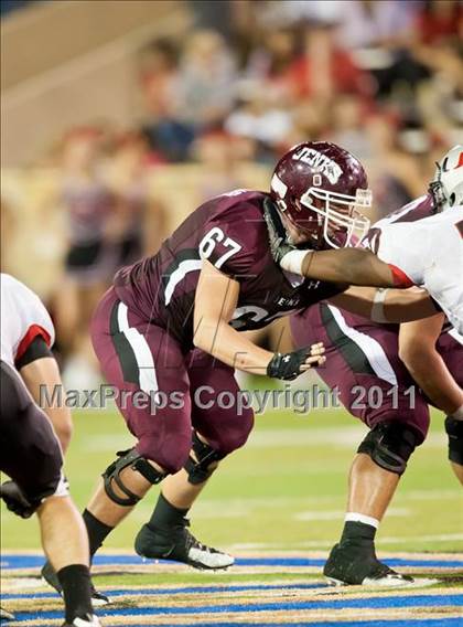 Thumbnail 2 in Union vs. Jenks photogallery.