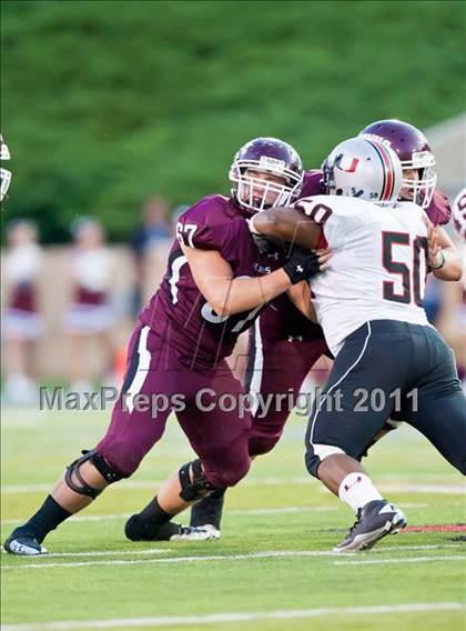 Thumbnail 2 in Union vs. Jenks photogallery.