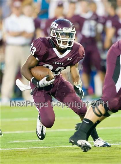 Thumbnail 2 in Union vs. Jenks photogallery.