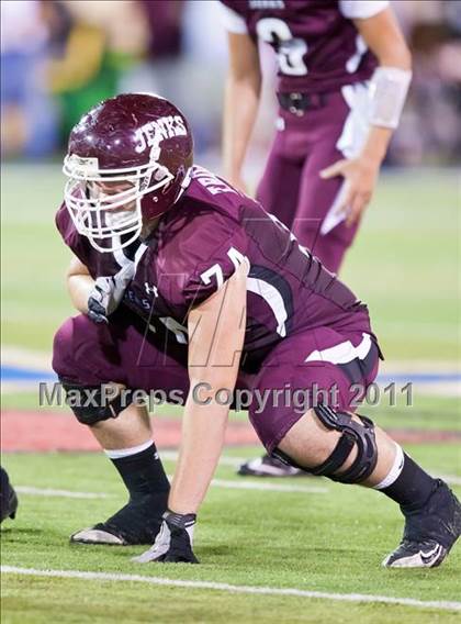Thumbnail 2 in Union vs. Jenks photogallery.