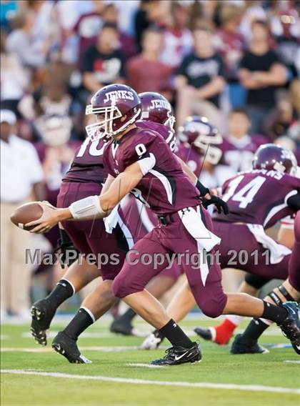 Thumbnail 2 in Union vs. Jenks photogallery.