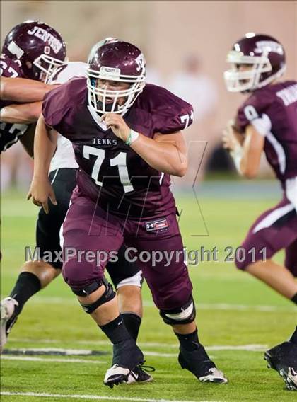 Thumbnail 1 in Union vs. Jenks photogallery.