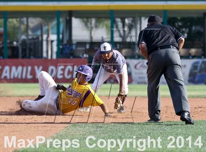 Thumbnail 3 in Minarets vs. Farmersville (CIF CS D6 Final) photogallery.