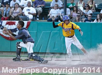 Thumbnail 3 in Minarets vs. Farmersville (CIF CS D6 Final) photogallery.