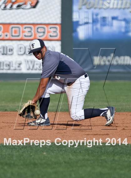 Thumbnail 2 in Minarets vs. Farmersville (CIF CS D6 Final) photogallery.