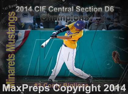 Thumbnail 1 in Minarets vs. Farmersville (CIF CS D6 Final) photogallery.