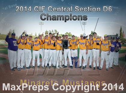Thumbnail 1 in Minarets vs. Farmersville (CIF CS D6 Final) photogallery.