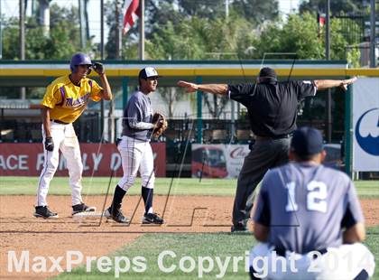 Thumbnail 3 in Minarets vs. Farmersville (CIF CS D6 Final) photogallery.