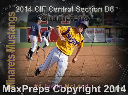 Thumbnail 2 in Minarets vs. Farmersville (CIF CS D6 Final) photogallery.