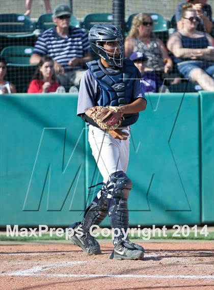 Thumbnail 2 in Minarets vs. Farmersville (CIF CS D6 Final) photogallery.