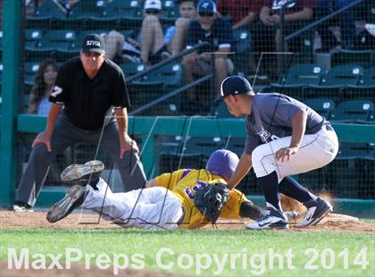 Thumbnail 1 in Minarets vs. Farmersville (CIF CS D6 Final) photogallery.