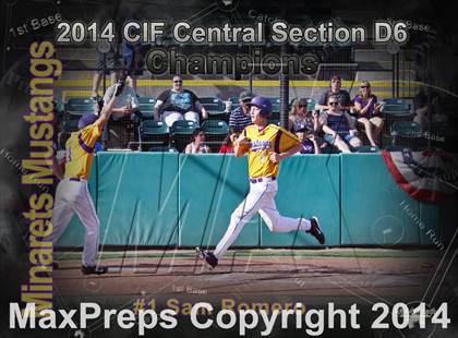 Thumbnail 2 in Minarets vs. Farmersville (CIF CS D6 Final) photogallery.