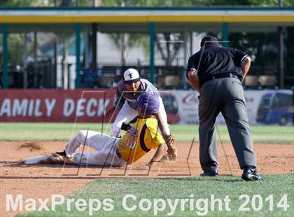 Thumbnail 2 in Minarets vs. Farmersville (CIF CS D6 Final) photogallery.