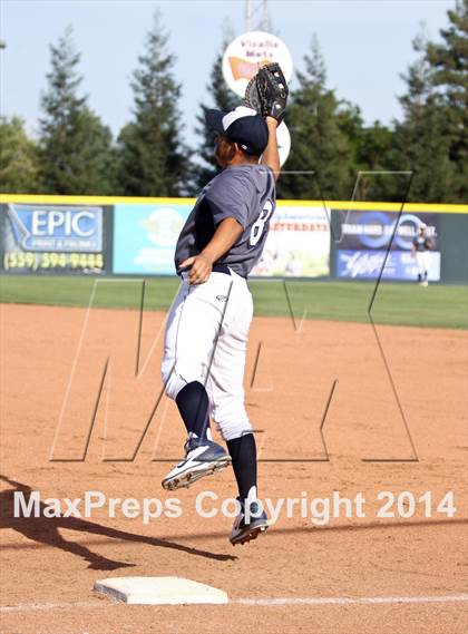 Thumbnail 3 in Minarets vs. Farmersville (CIF CS D6 Final) photogallery.