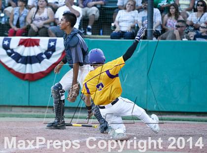 Thumbnail 3 in Minarets vs. Farmersville (CIF CS D6 Final) photogallery.