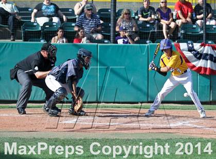 Thumbnail 3 in Minarets vs. Farmersville (CIF CS D6 Final) photogallery.