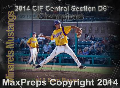 Thumbnail 3 in Minarets vs. Farmersville (CIF CS D6 Final) photogallery.