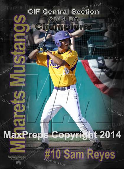 Thumbnail 2 in Minarets vs. Farmersville (CIF CS D6 Final) photogallery.