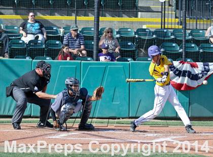 Thumbnail 2 in Minarets vs. Farmersville (CIF CS D6 Final) photogallery.