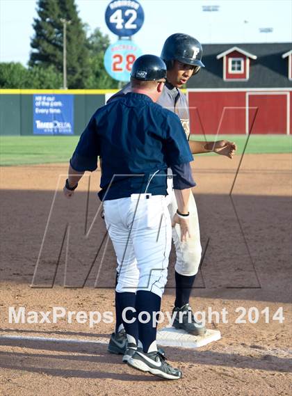 Thumbnail 3 in Minarets vs. Farmersville (CIF CS D6 Final) photogallery.