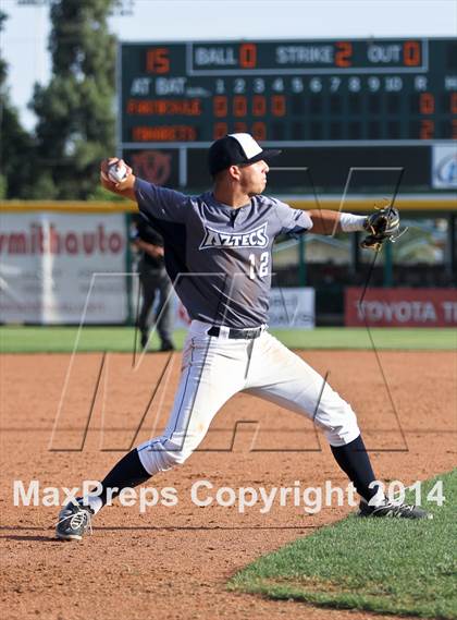 Thumbnail 1 in Minarets vs. Farmersville (CIF CS D6 Final) photogallery.
