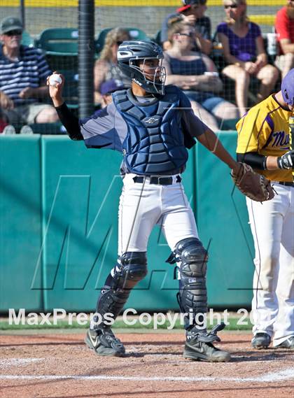 Thumbnail 3 in Minarets vs. Farmersville (CIF CS D6 Final) photogallery.