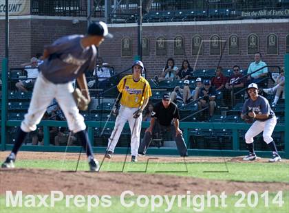 Thumbnail 3 in Minarets vs. Farmersville (CIF CS D6 Final) photogallery.