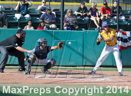 Thumbnail 2 in Minarets vs. Farmersville (CIF CS D6 Final) photogallery.