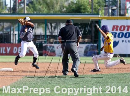 Thumbnail 2 in Minarets vs. Farmersville (CIF CS D6 Final) photogallery.