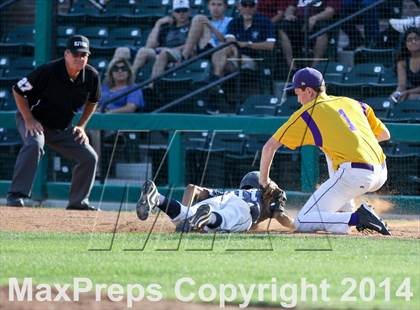 Thumbnail 3 in Minarets vs. Farmersville (CIF CS D6 Final) photogallery.