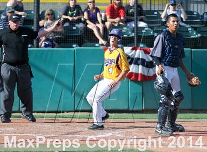 Thumbnail 1 in Minarets vs. Farmersville (CIF CS D6 Final) photogallery.