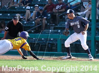 Thumbnail 2 in Minarets vs. Farmersville (CIF CS D6 Final) photogallery.